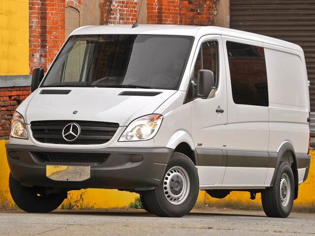 Top Consumer Rated Van/Minivans of 2012 - 2012 Mercedes-Benz Sprinter 2500 Crew
