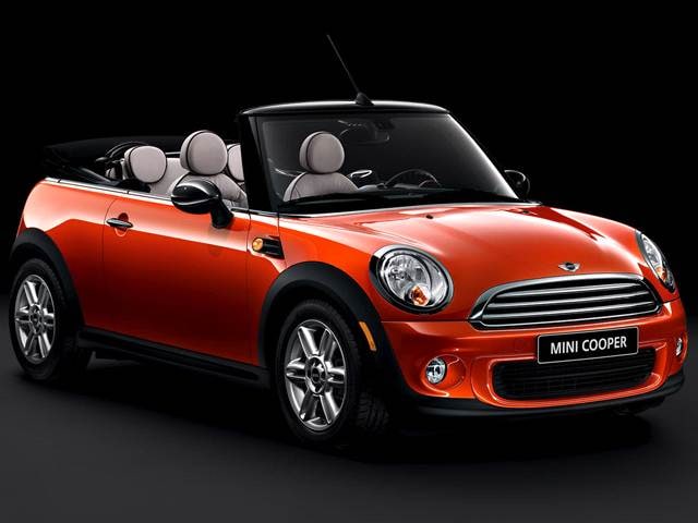 Most Fuel Efficient Convertibles of 2012 - 2012 MINI Convertible