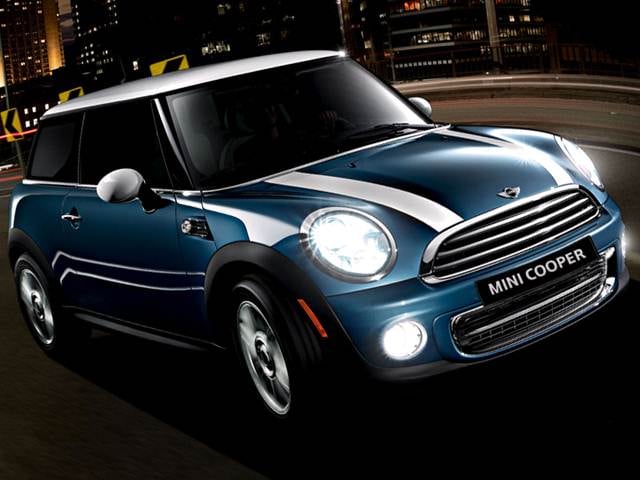 Most Popular Coupes of 2012 - 2012 MINI Hardtop