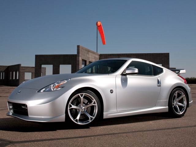 Highest Horsepower Hatchbacks of 2012 - 2012 Nissan 370Z