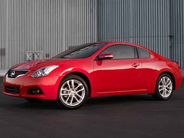 Most Popular Coupes of 2012 - 2012 Nissan Altima