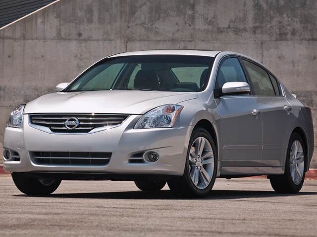 Most Popular Sedans of 2012 - 2012 Nissan Altima