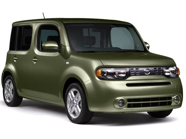 Most Fuel Efficient Wagons of 2012 - 2012 Nissan cube
