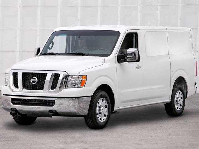Top Consumer Rated Van/Minivans of 2012 - 2012 Nissan NV3500 HD Cargo