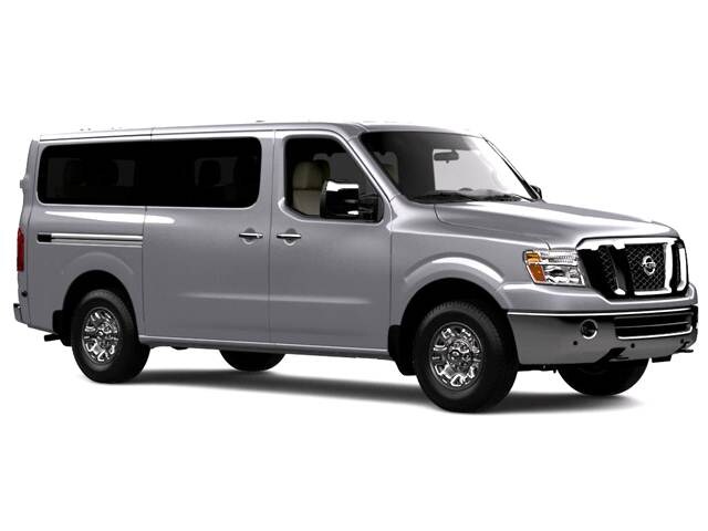 Top Consumer Rated Van/Minivans of 2012 - 2012 Nissan NV3500 HD Passenger