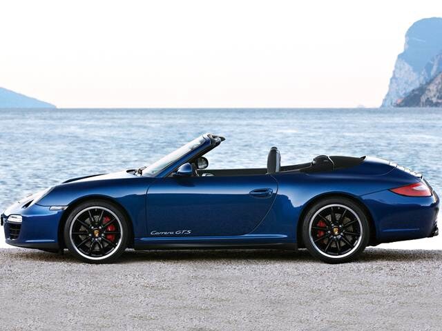 Top Expert Rated Convertibles of 2012 - 2012 Porsche 911