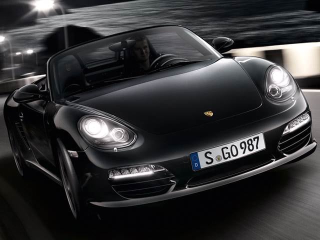 Top Expert Rated Convertibles of 2012 - 2012 Porsche Boxster