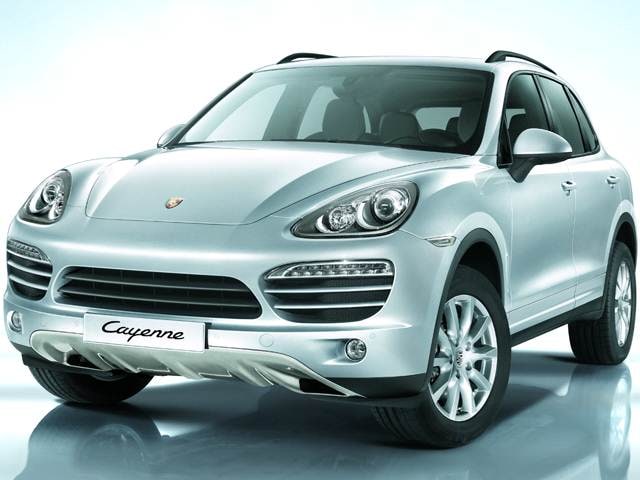 Top Expert Rated SUVS of 2012 - 2012 Porsche Cayenne