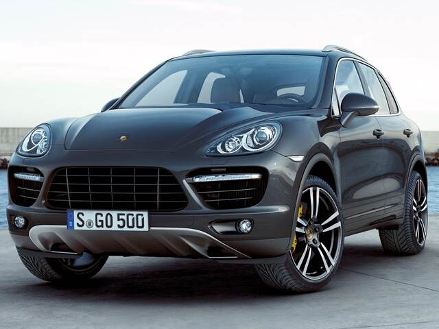 Highest Horsepower Crossovers of 2012 - 2012 Porsche Cayenne