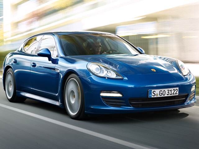 Highest Horsepower Hybrids of 2012 - 2012 Porsche Panamera