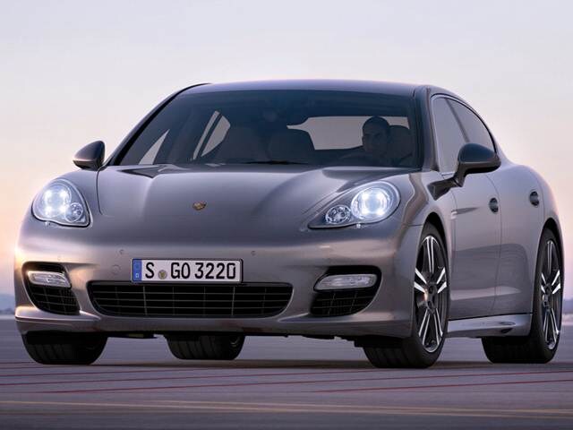 Highest Horsepower Sedans of 2012 - 2012 Porsche Panamera