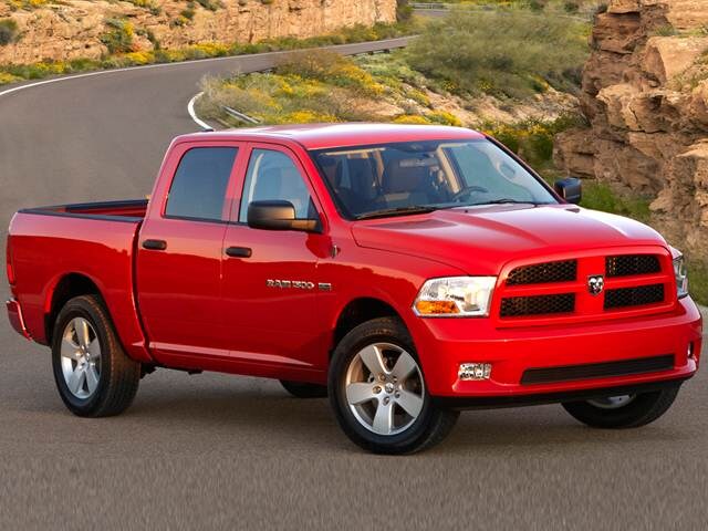 Best Safety Rated Trucks of 2012 - 2012 Ram 1500 Crew Cab