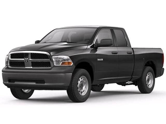 Best Safety Rated Trucks of 2012 - 2012 Ram 1500 Quad Cab