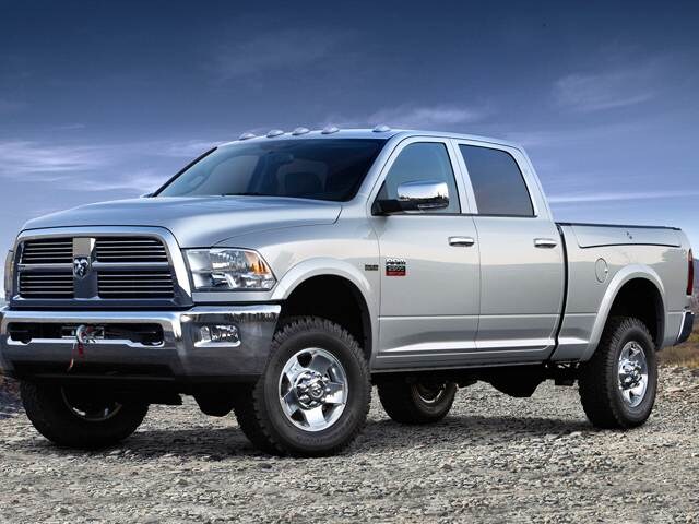 Top Consumer Rated Trucks of 2012