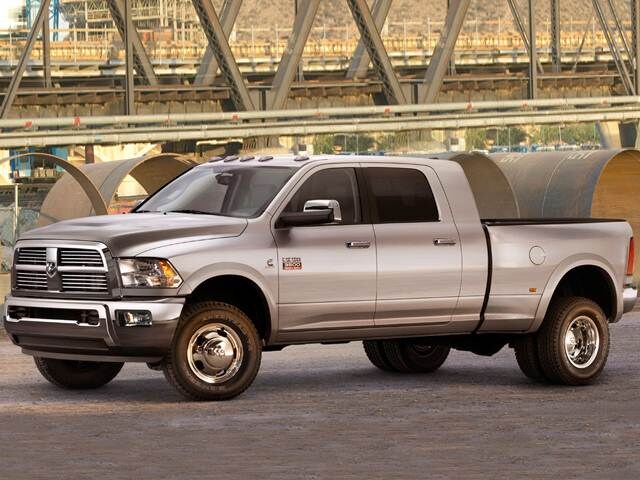 Top Consumer Rated Trucks of 2012 - 2012 Ram 3500 Mega Cab