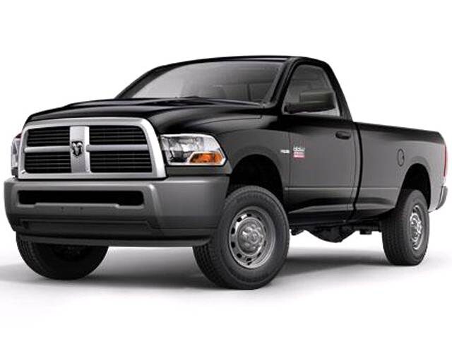 Top Consumer Rated Trucks of 2012 - 2012 Ram 3500 Regular Cab