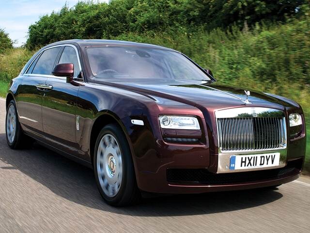 Highest Horsepower Sedans of 2012 - 2012 Rolls-Royce Ghost