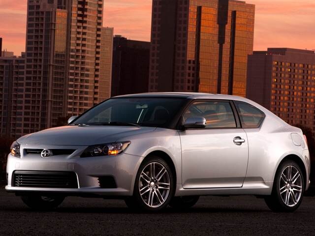 Best Safety Rated Hatchbacks of 2012 - 2012 Scion tC