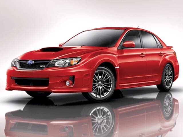 Top Expert Rated Sedans of 2012