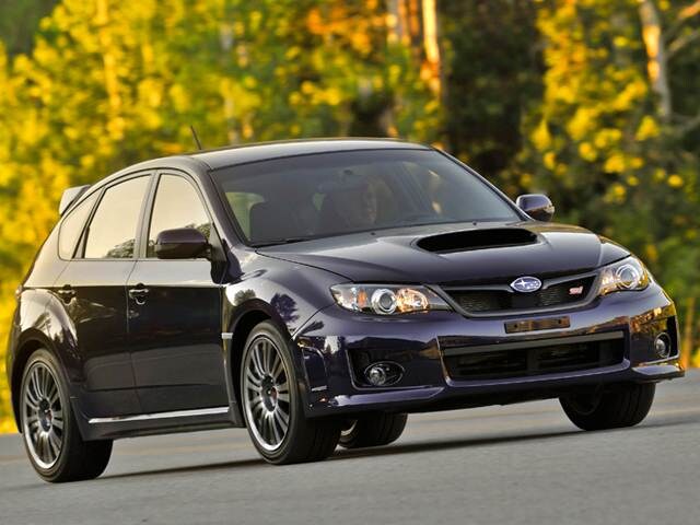 Highest Horsepower Wagons of 2012 - 2012 Subaru Impreza