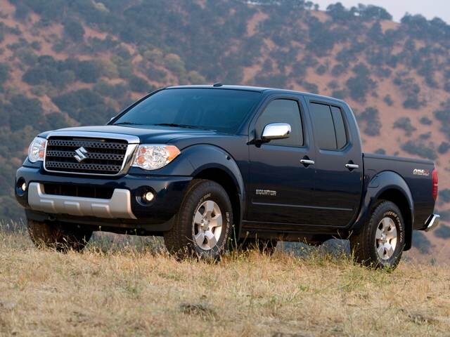 Top Consumer Rated Trucks of 2012 - 2012 Suzuki Equator Crew Cab
