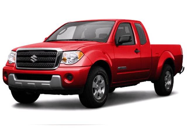 Top Consumer Rated Trucks of 2012 - 2012 Suzuki Equator Extended Cab