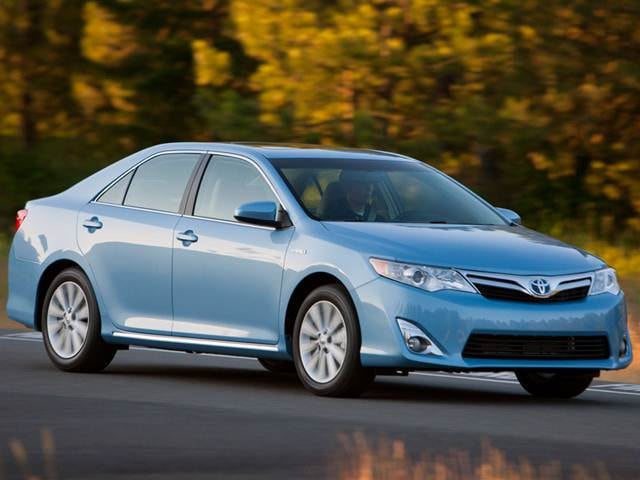 Most Fuel Efficient Hybrids of 2012 - 2012 Toyota Camry
