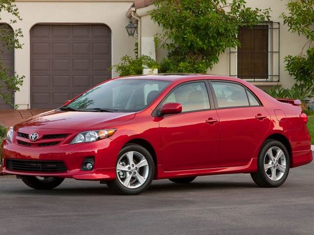 Most Popular Sedans of 2012 - 2012 Toyota Corolla