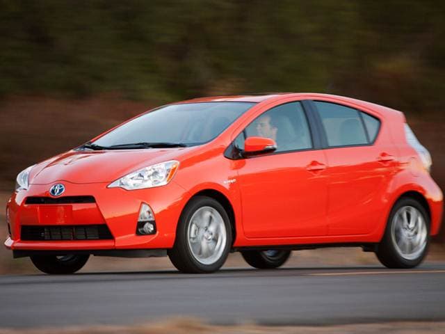 Most Fuel Efficient Hybrids of 2012 - 2012 Toyota Prius c