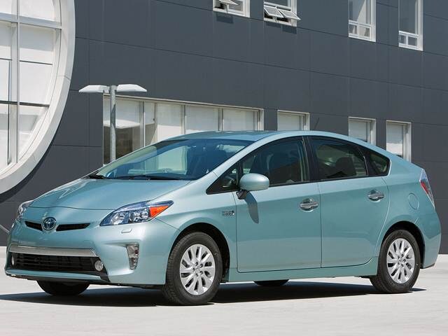Most Fuel Efficient Hybrids of 2012 - 2012 Toyota Prius Plug-in Hybrid