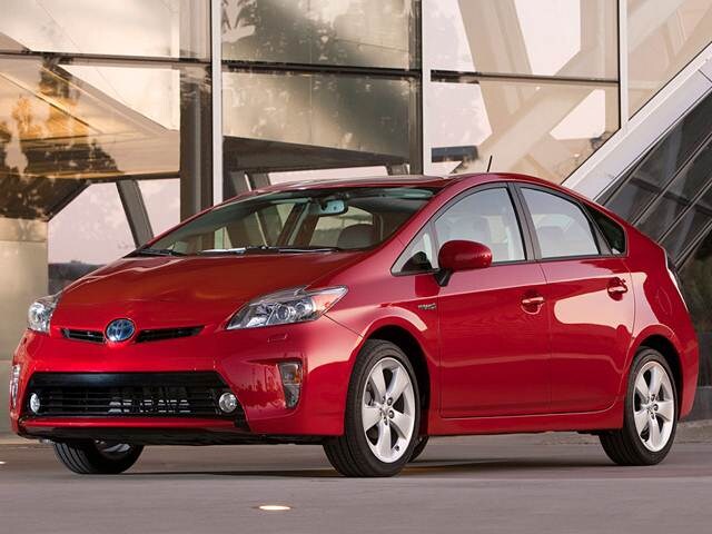 Most Fuel Efficient Hybrids of 2012 - 2012 Toyota Prius