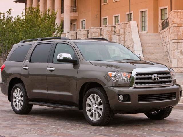 Top Consumer Rated SUVS of 2012 - 2012 Toyota Sequoia