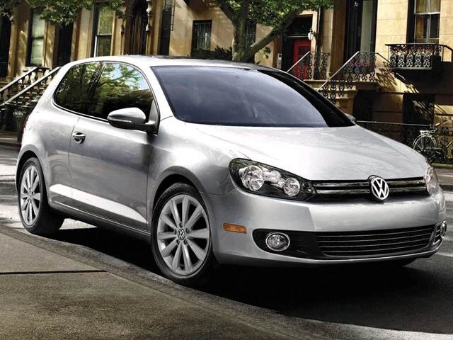 Most Fuel Efficient Coupes of 2012 - 2012 Volkswagen Golf