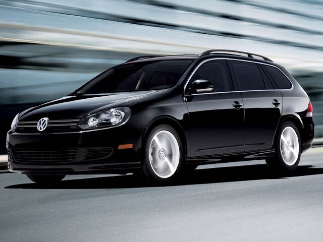 Most Popular Wagons of 2012 - 2012 Volkswagen Jetta SportWagen