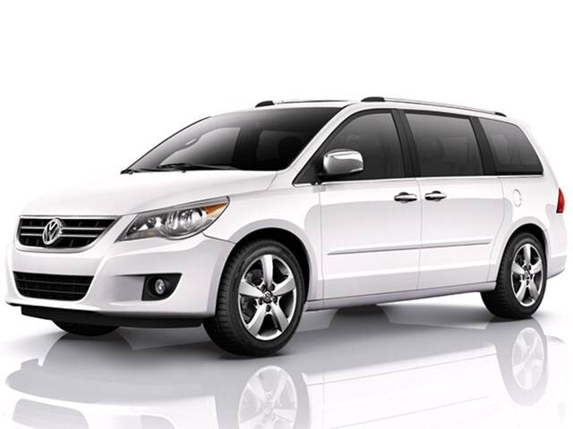 Top Expert Rated Van/Minivans of 2012 - 2012 Volkswagen Routan
