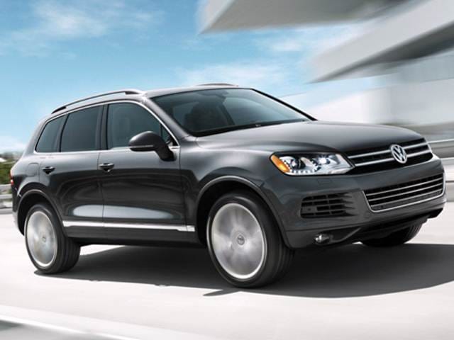 Top Consumer Rated SUVS of 2012 - 2012 Volkswagen Touareg