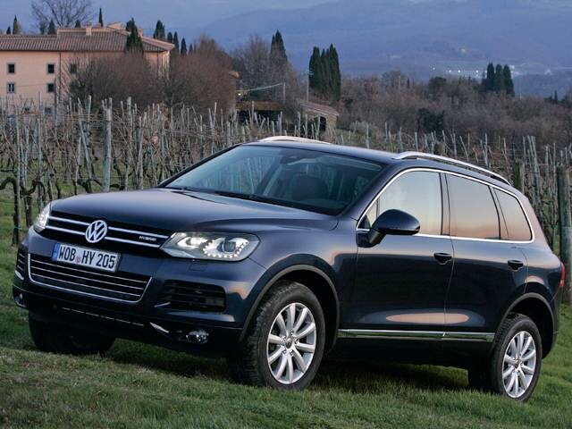 Highest Horsepower Hybrids of 2012 - 2012 Volkswagen Touareg