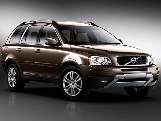 Most Popular Crossovers of 2012 - 2012 Volvo XC90