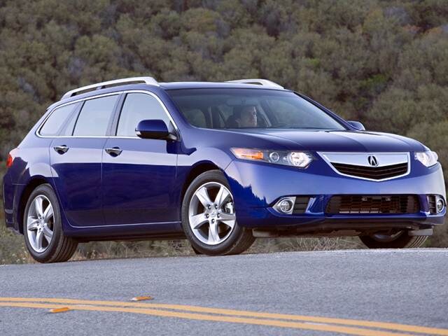 Top Consumer Rated Wagons of 2013 - 2013 Acura TSX