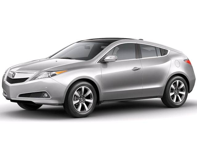 Top Consumer Rated Wagons of 2013 - 2013 Acura ZDX