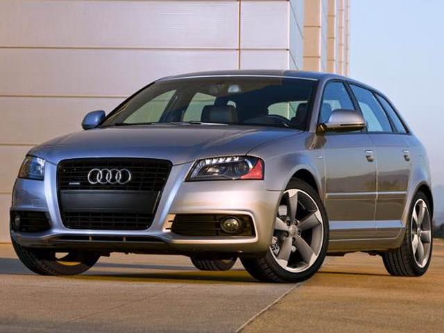Top Consumer Rated Wagons of 2013 - 2013 Audi A3