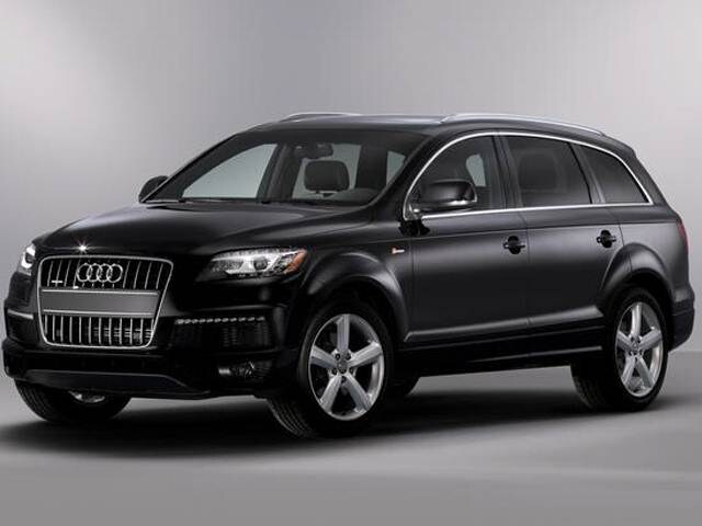 Top Expert Rated SUVS of 2013 - 2013 Audi Q7