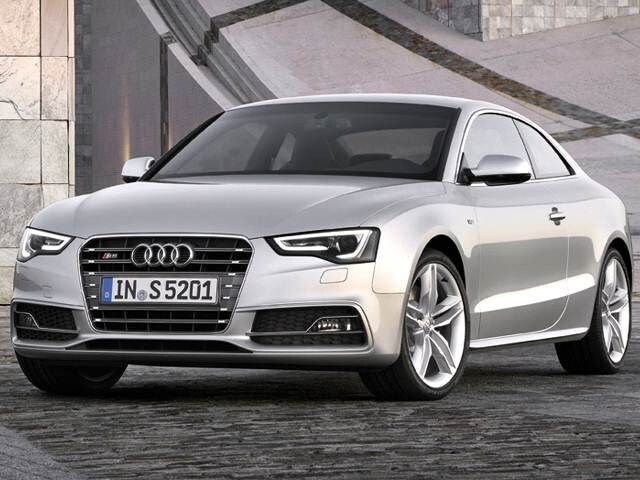 Top Expert Rated Coupes of 2013 - 2013 Audi S5