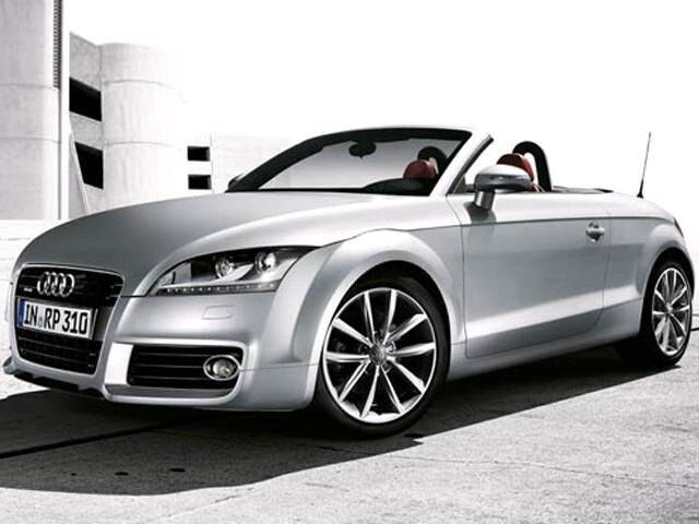Most Fuel Efficient Convertibles of 2013 - 2013 Audi TT