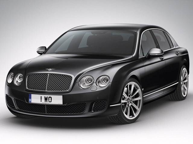 Top Consumer Rated Luxury Vehicles of 2013 - 2013 Bentley Continental