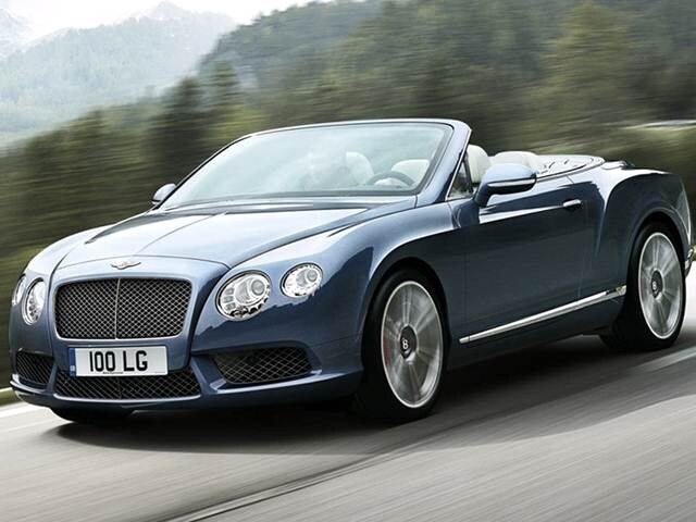 Highest Horsepower Sedans of 2013 - 2013 Bentley Continental