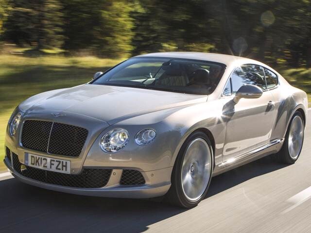 Highest Horsepower Coupes of 2013 - 2013 Bentley Continental