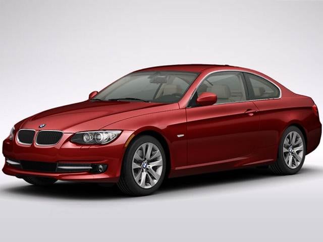 Top Expert Rated Coupes of 2013 - 2013 BMW 3 Series