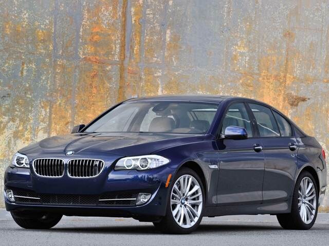 Top Expert Rated Luxury Vehicles of 2013 - 2013 BMW 5 Series