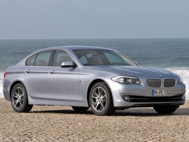 Highest Horsepower Hybrids of 2013 - 2013 BMW 5 Series